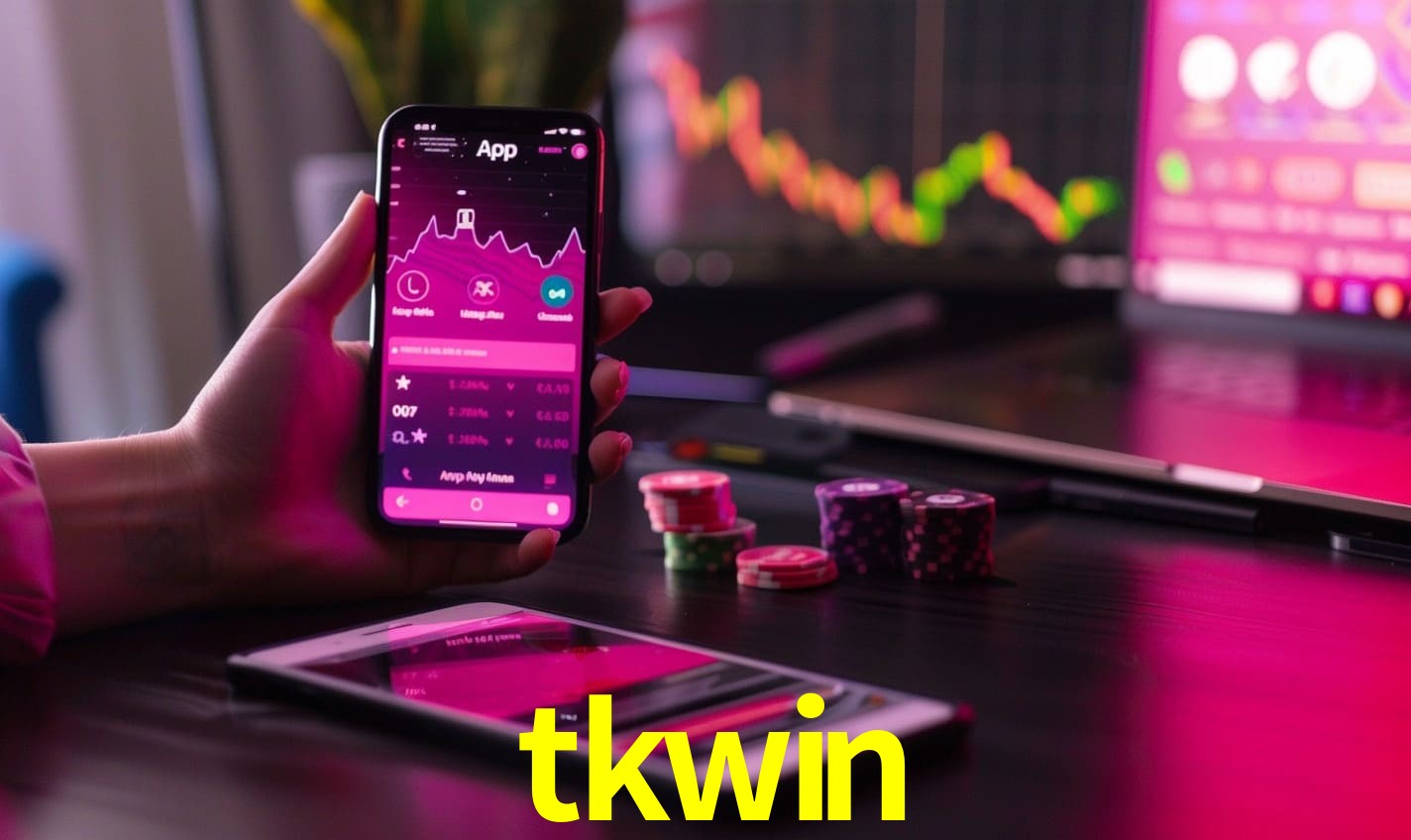 Comparação APP mobile vs versão web da tkwin